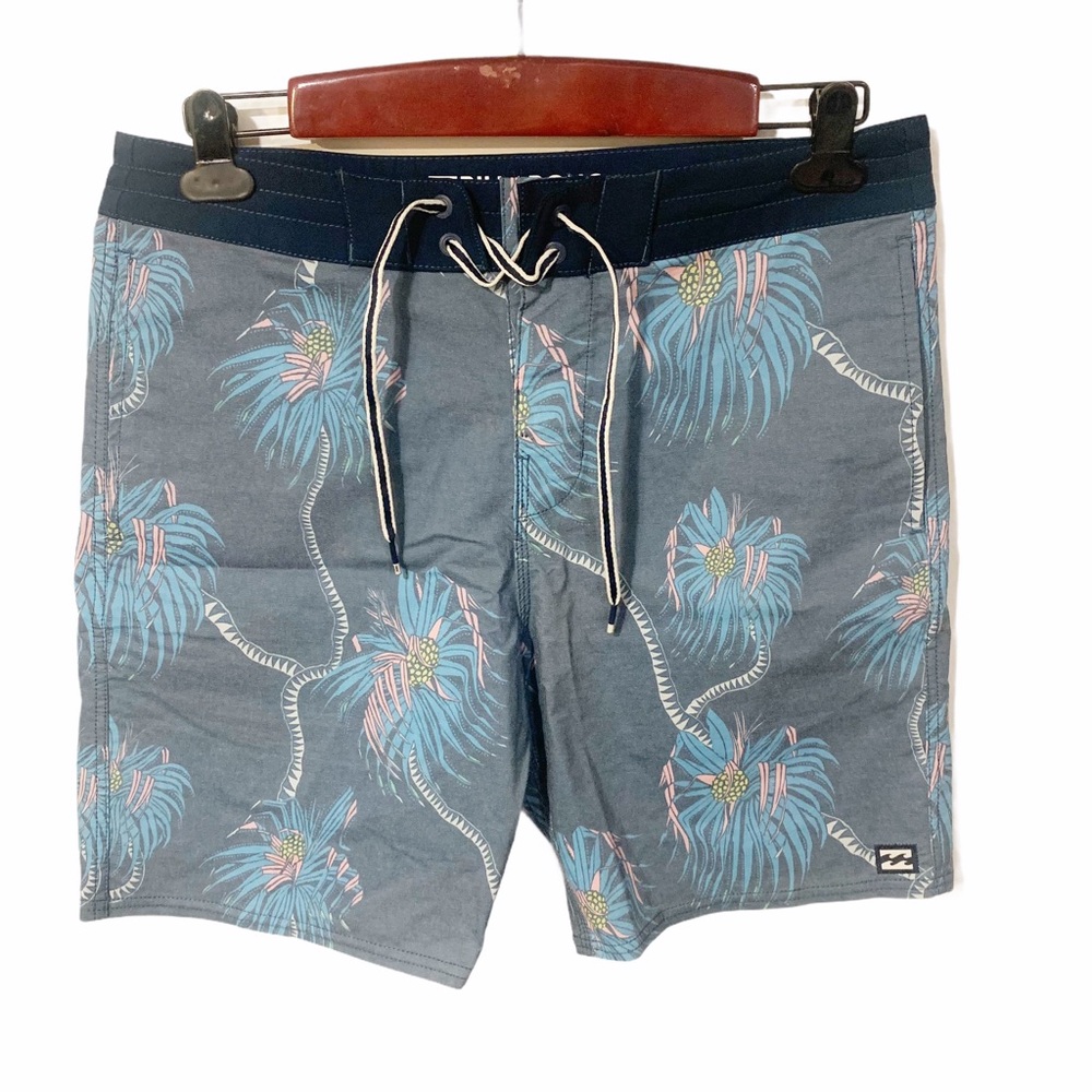 Billabong Mens Floral Sundays Airlite Boardshorts